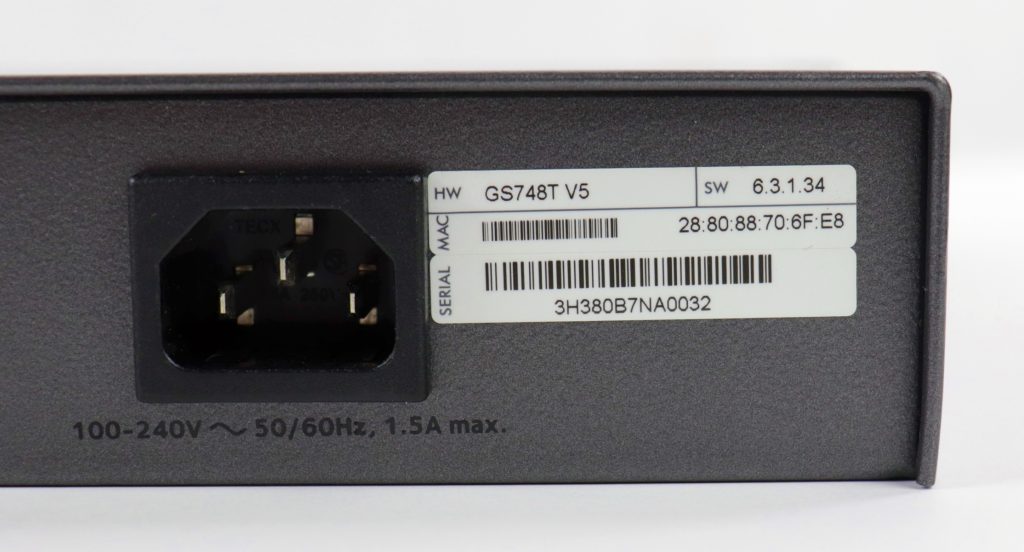Netgear ProSafe GS748T v5 48-Port Gigabit Smart Switch - Image 8