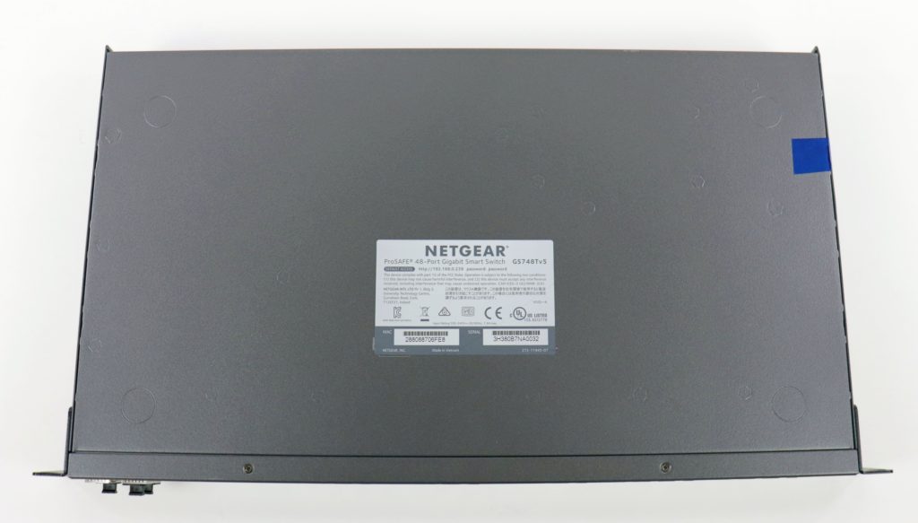 Netgear ProSafe GS748T v5 48-Port Gigabit Smart Switch - Image 6