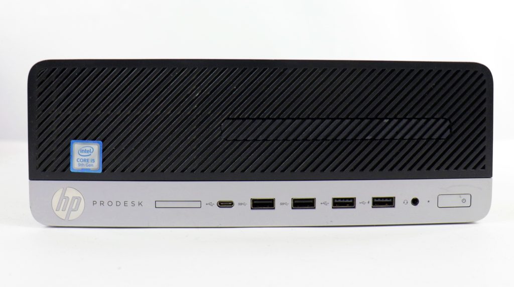 HP ProDesk 600 G5 SFF Desktop I5-9500 3.0GHz 16GB RAM Needs SSD
