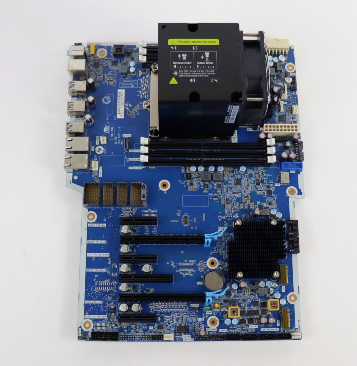 HP Z6 G4 Workstation Intel Silver 4114 DDR4 Motherboard 914283-001