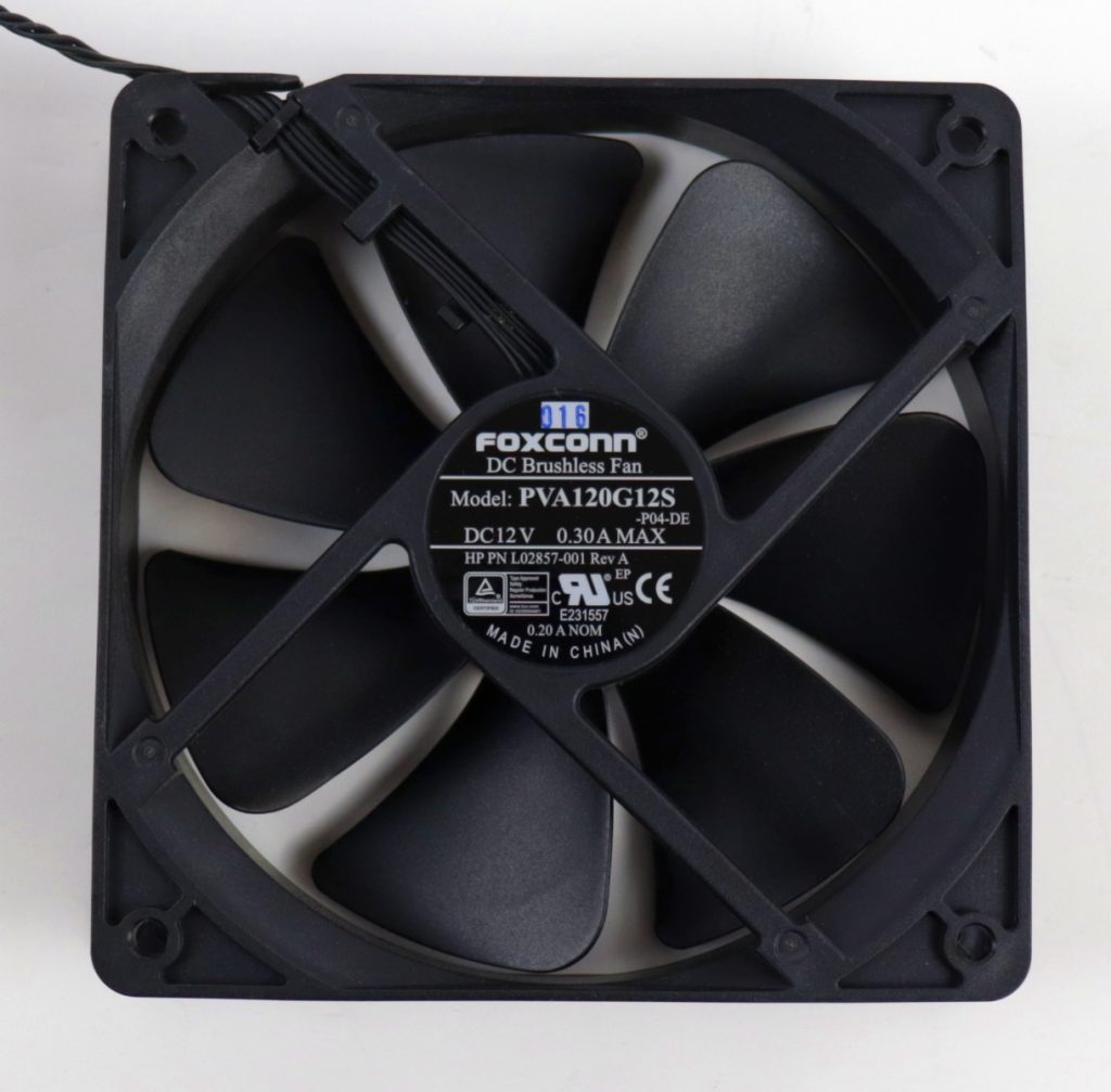 HP Z6 G4 Workstation DC Brushless Case Fan L02857-001 PVA120G12S - Image 3