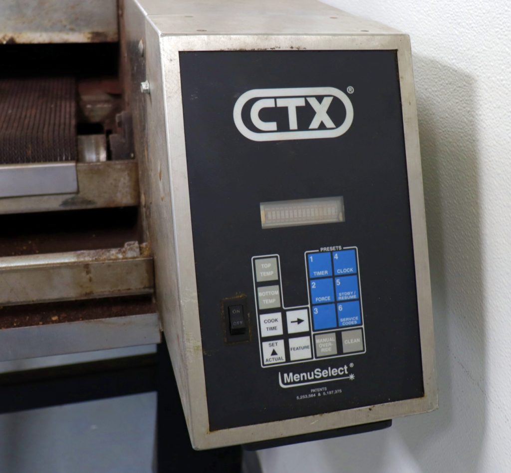 CTX Hearth Bake 4 HB4 Infrared Conveyor Oven for Parts/Repair - Image 4