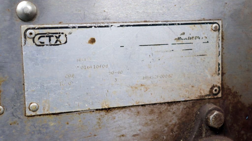 CTX Hearth Bake 4 HB4 Infrared Conveyor Oven for Parts/Repair - Image 8