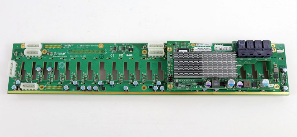 SuperMicro BPN-SAS3-216EB BPN-SAS3-216EL 24-Bay SAS SATA Backplane Board