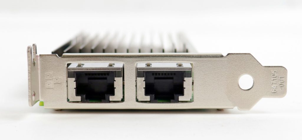 Intel X540-T2 Dual-Port Converged Network Adapter PCI-E Card 10GB Short Height - Image 2