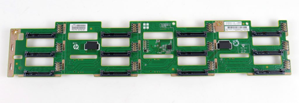 HP DL380 Gen9 7772854-001 742794-001 Back Plane