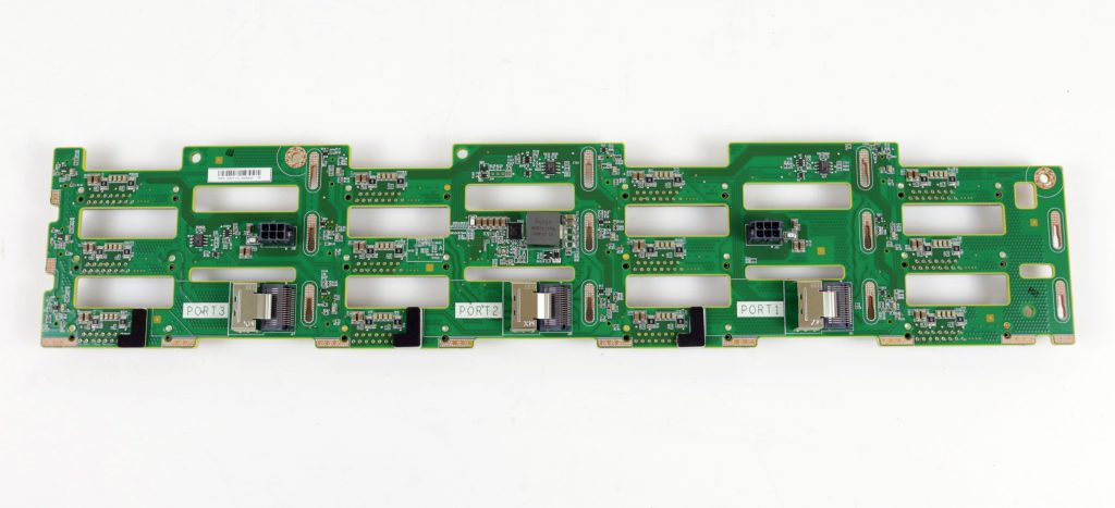 HP DL380 Gen9 7772854-001 742794-001 Back Plane - Image 3