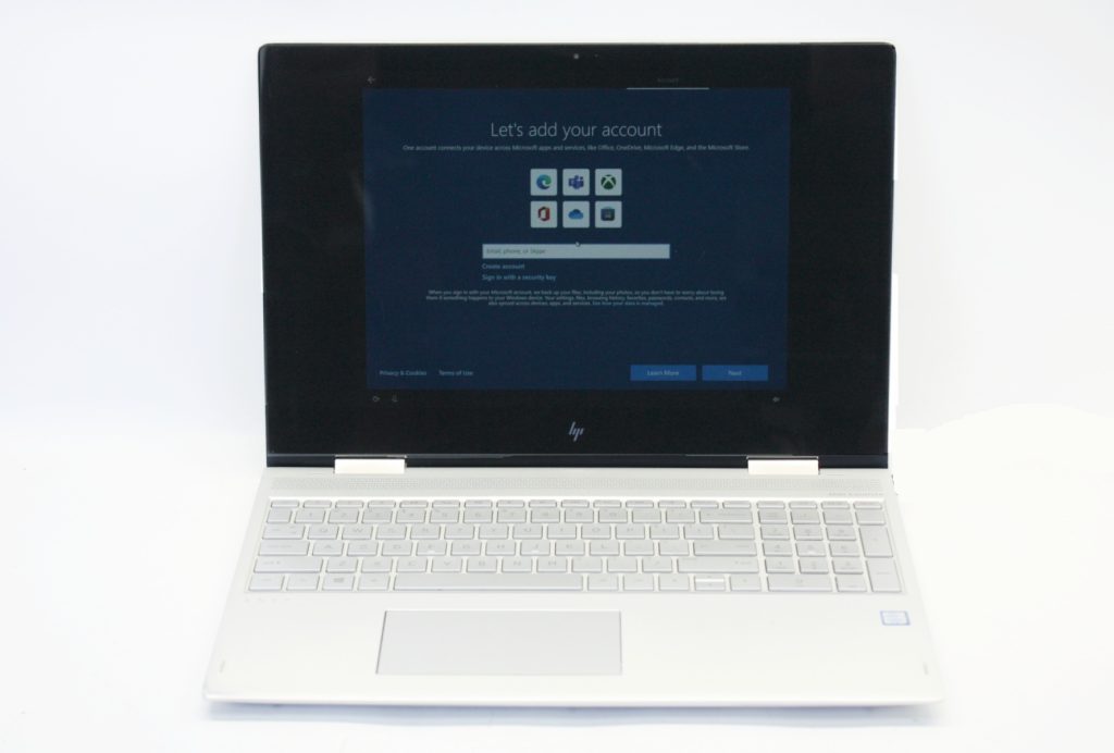 HP ENVY X360 CONVERTIBLE 15M-BP1XX i5-8250U 1.60 GHz 16GB RAM