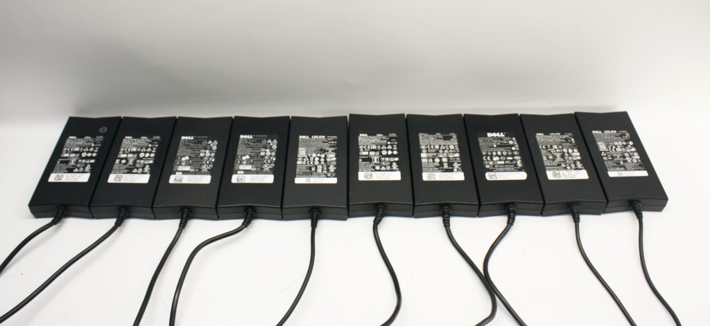 Lot of 10 Dell 130W 19.5V / 6.7A Power Ac adapter HA130PM160 - Free Shipping - Image 2