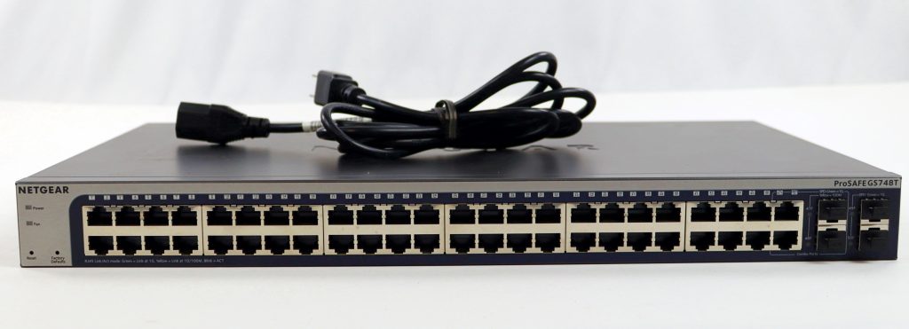 Netgear ProSafe GS748T v5 48-Port Gigabit Smart Switch - Image 3