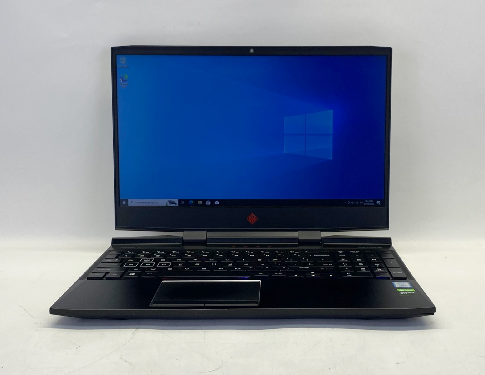 HP OMEN 15.6″ Laptop 15t-dc100 i7-9750H 2.60GHz 32GB RAM 500GB SSD 