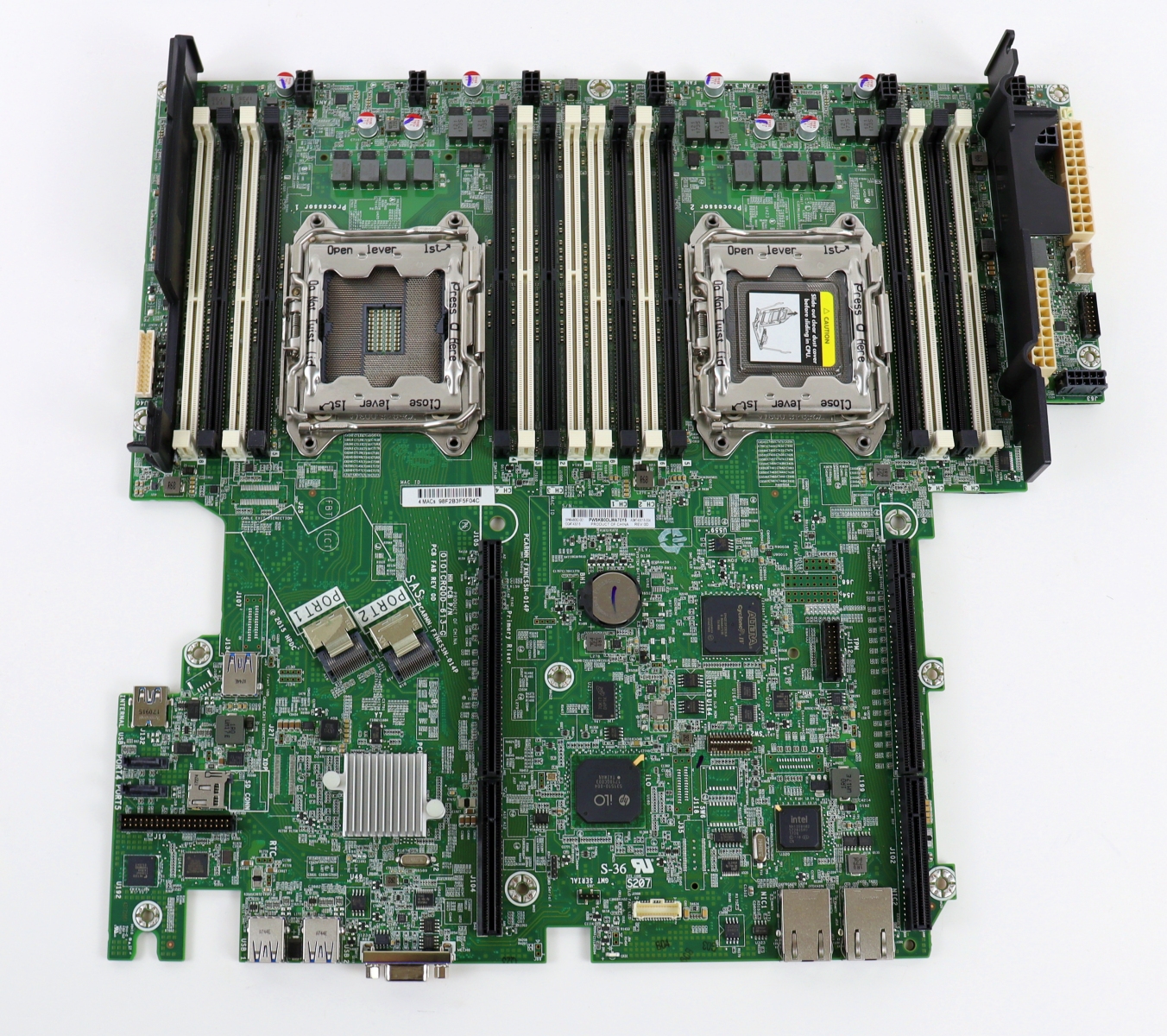 HP ProLiant DL180 Gen9 System Server Motherboard 848082-001 743018