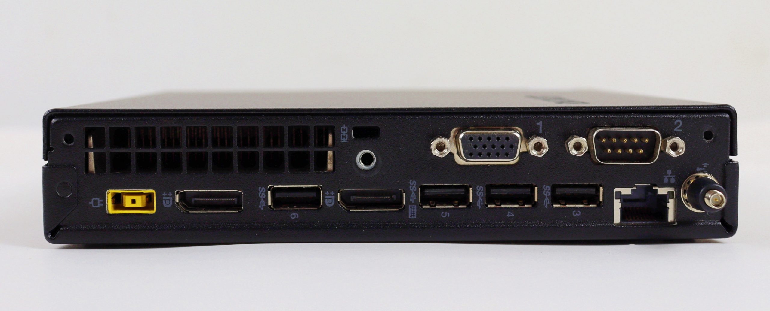 thumbnail image 2 of Lenovo ThinkCentre M910q Tiny Core I5-7500T 2.70GHz 8GB DDR4 - No HDD/OS/Adapter (Used) 2 of 6