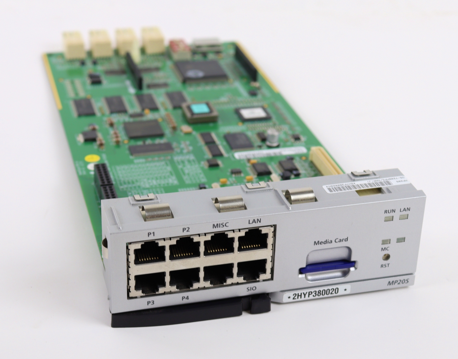 Samsung OfficeServ 7200 MP20S Main Control Processor Card