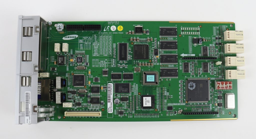 Samsung OfficeServ 7200 MP20S Main Control Processor Card - Image 3
