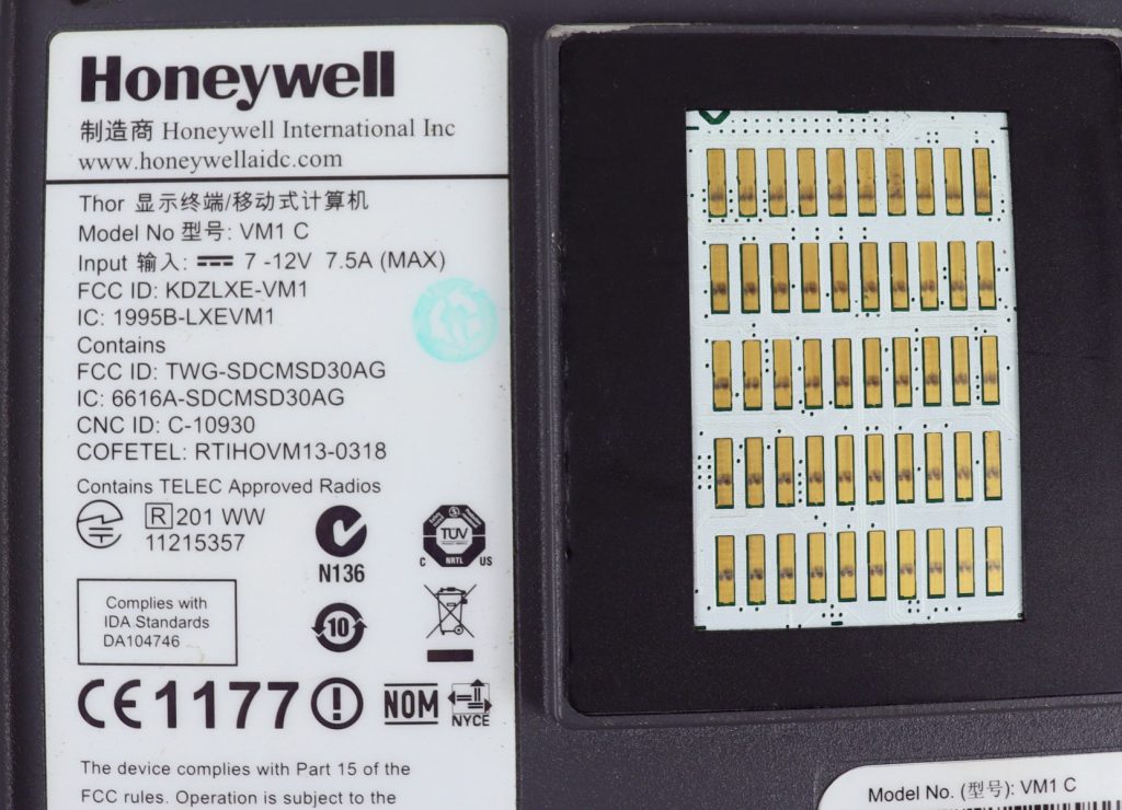 Honeywell Thor VM1 C Vehicle Mount Computer - Image 9