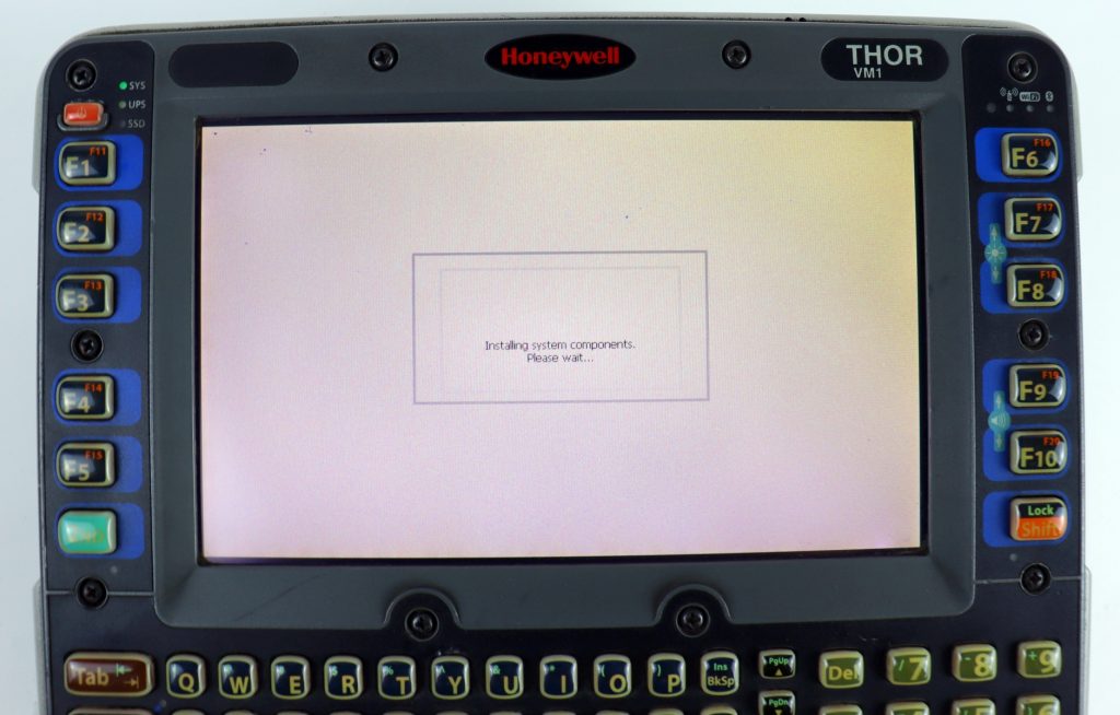 Honeywell Thor VM1 C Vehicle Mount Computer - Image 4