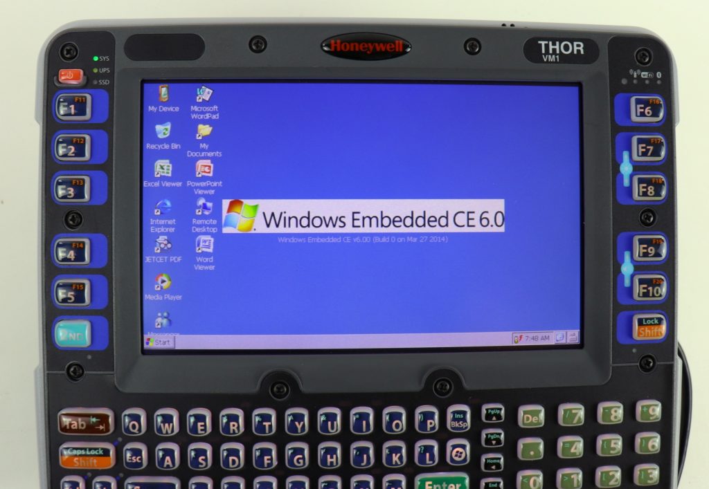 Honeywell Thor VM1 C Vehicle Mount Computer Tested and Reset - Image 2