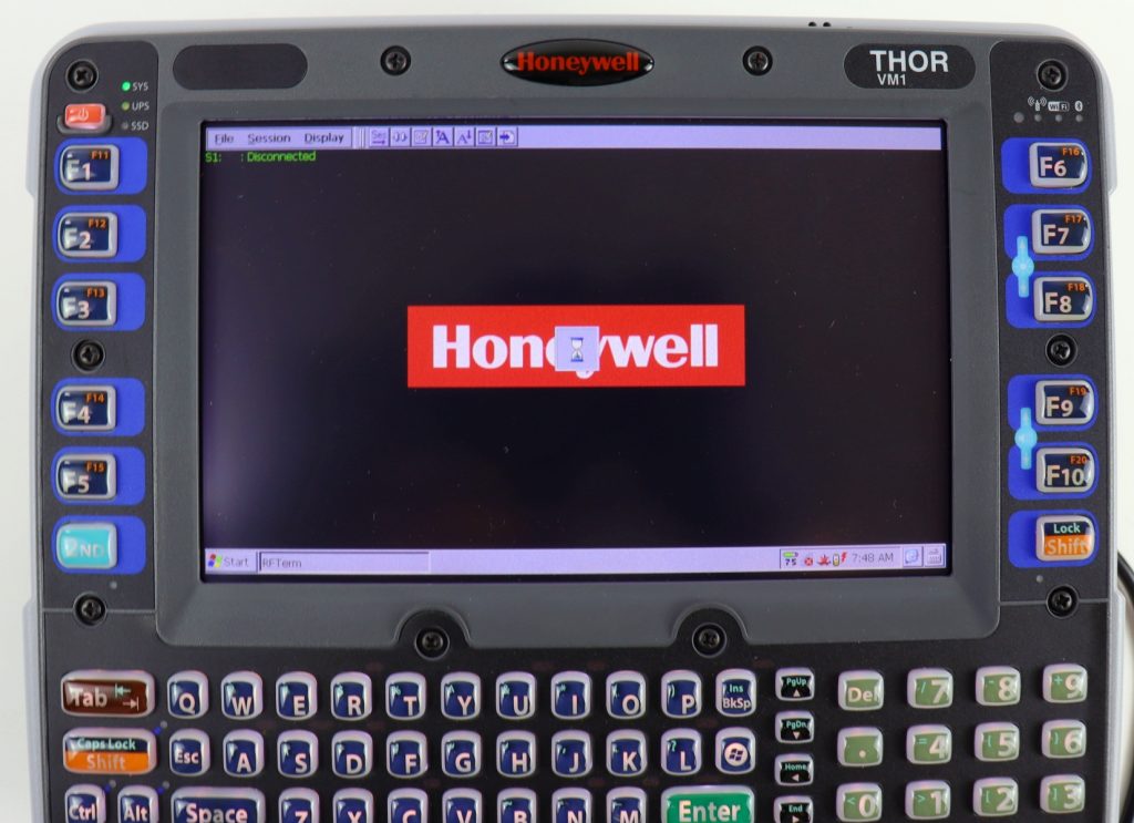 Honeywell Thor VM1 C Vehicle Mount Computer Tested and Reset - Image 3