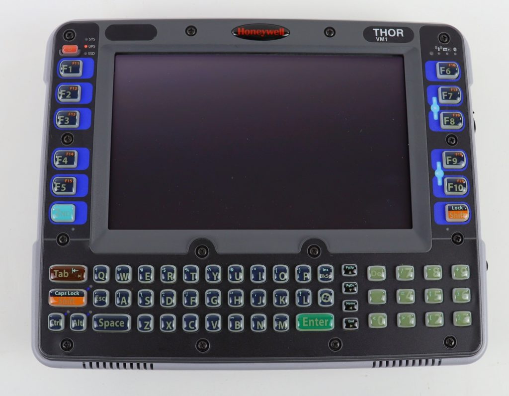 Honeywell Thor VM1 C Vehicle Mount Computer Tested and Reset