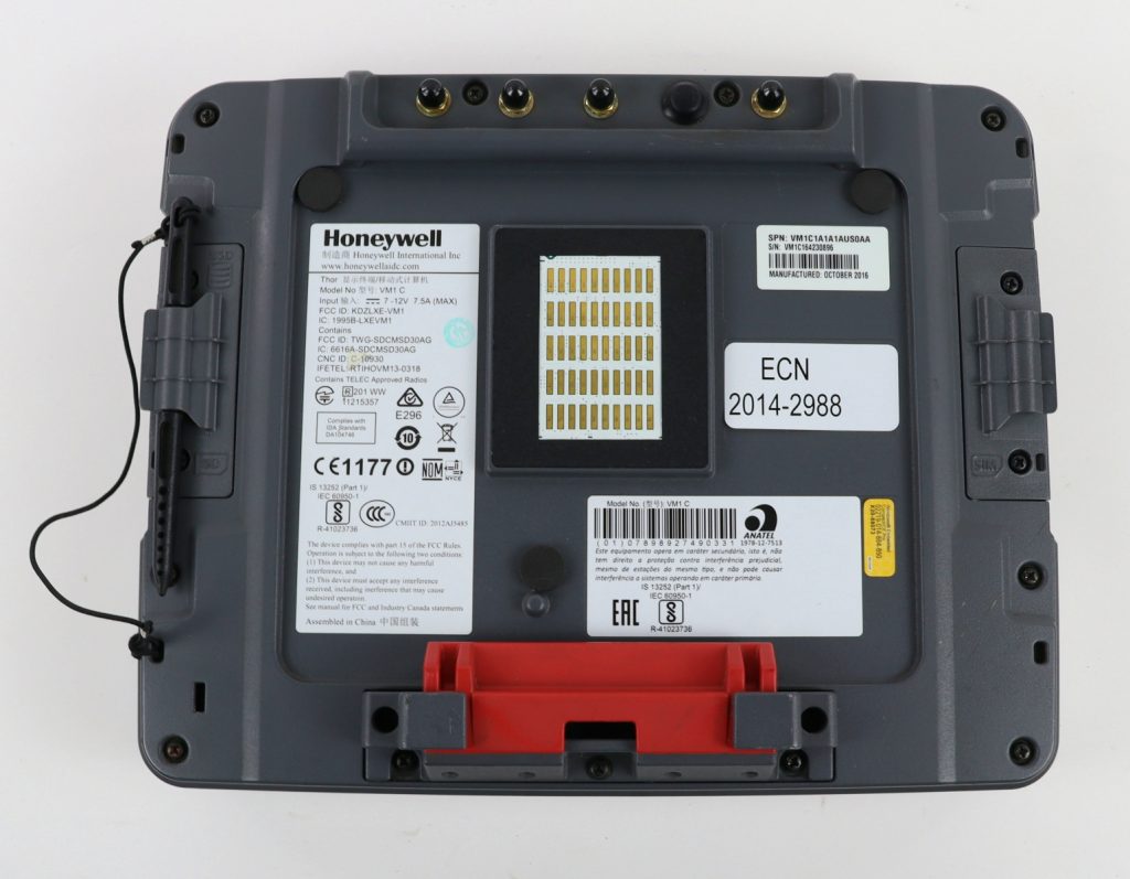 Honeywell Thor VM1 C Vehicle Mount Computer Tested and Reset - Image 7