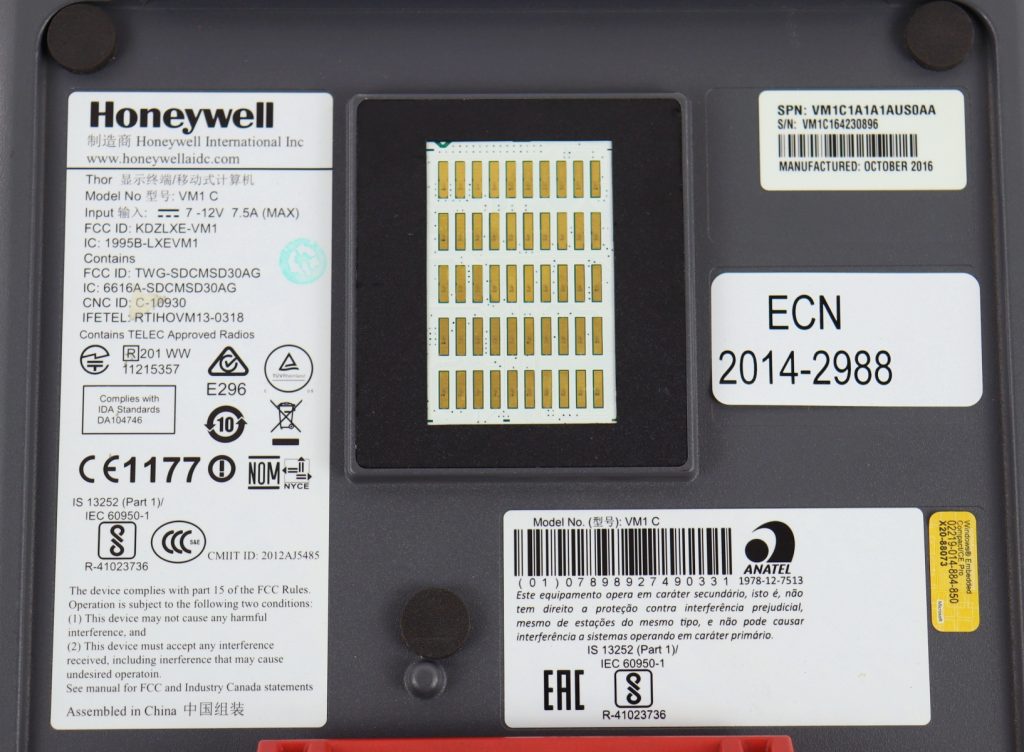 Honeywell Thor VM1 C Vehicle Mount Computer Tested and Reset - Image 6