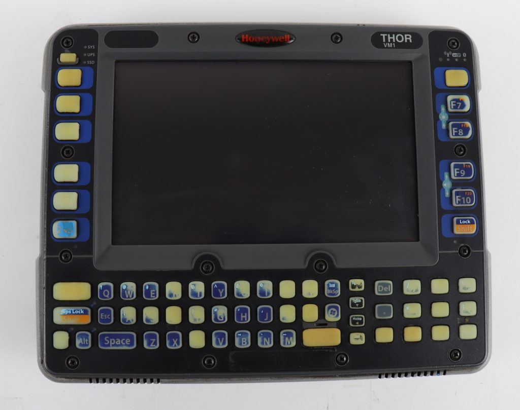 Honeywell Thor VM1 C Vehicle Mount Computer for Parts/Repair