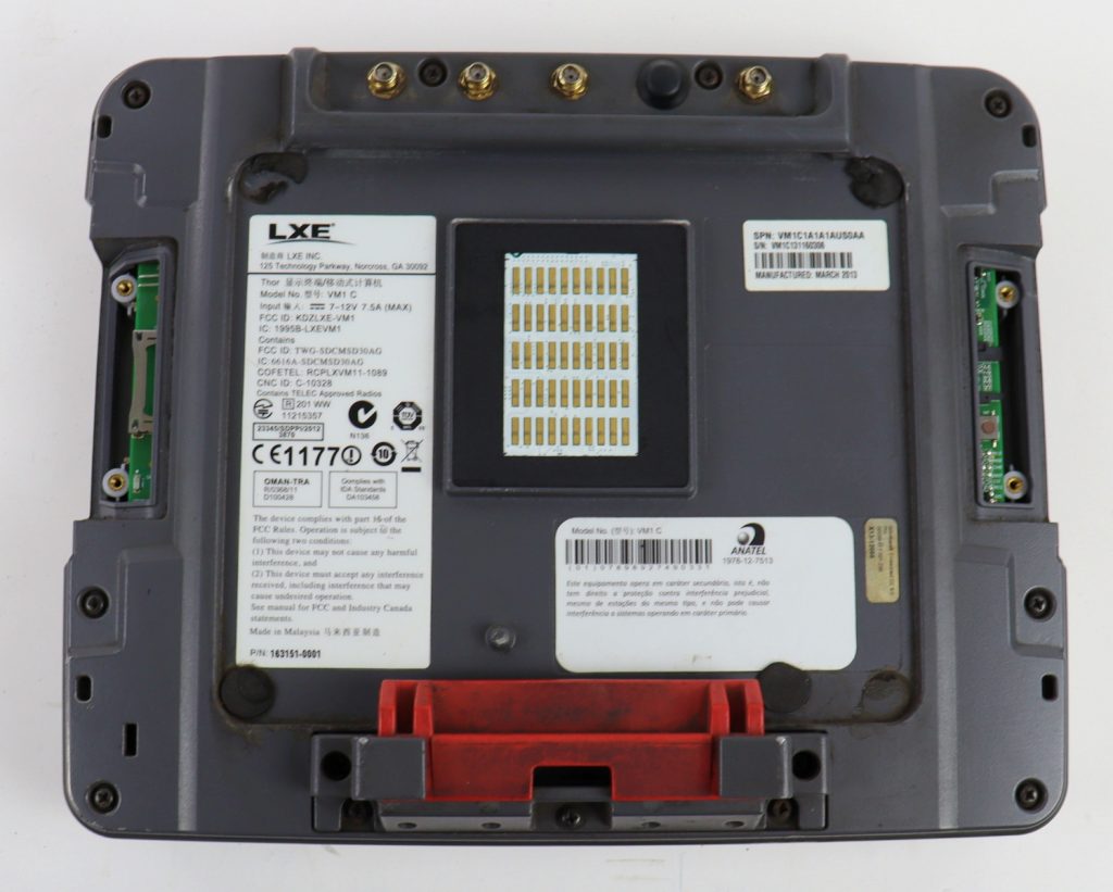 Honeywell Thor VM1 C Vehicle Mount Computer for Parts/Repair - Image 6