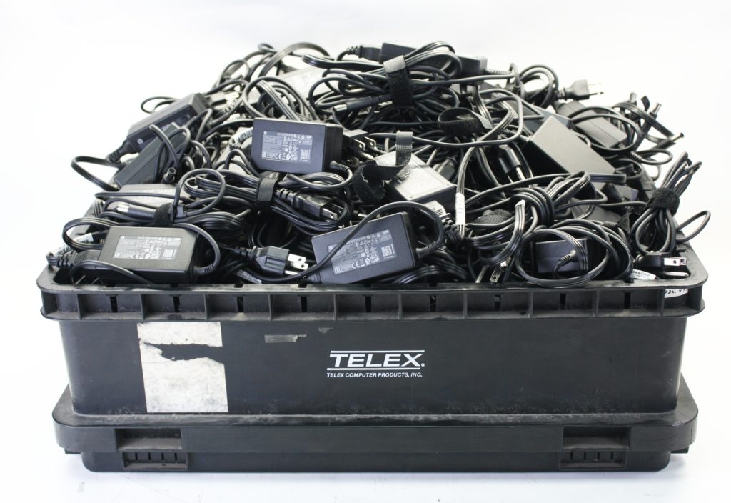 Lot of 35 Genuine HP AC Adapter 19.5V 3.33A 65W 7.4mm & Cords - Image 6
