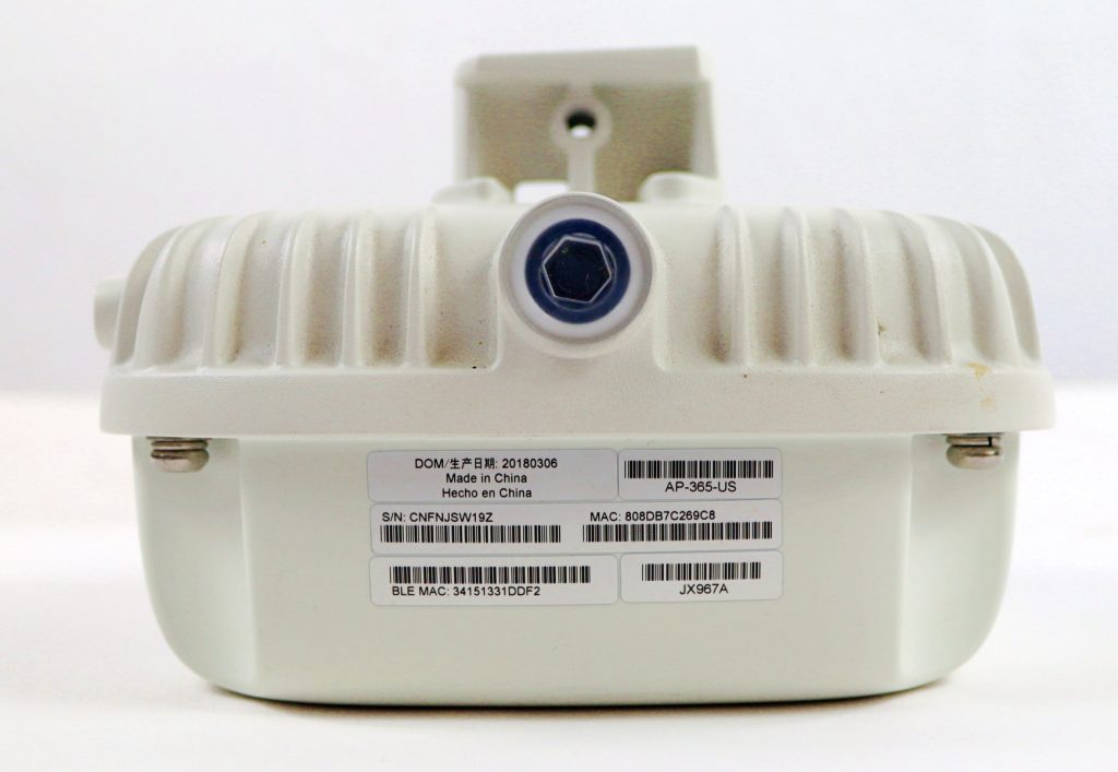 Aruba APEX0365 JX967A US Outdoor Access Point 802.11ac WiFi AP-365 - Image 3