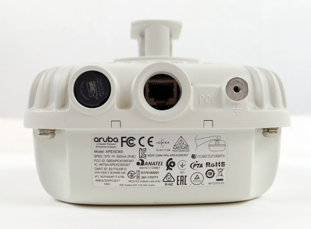 Aruba APEX0365 JX967A US Outdoor Access Point 802.11ac WiFi AP-365 - Image 4