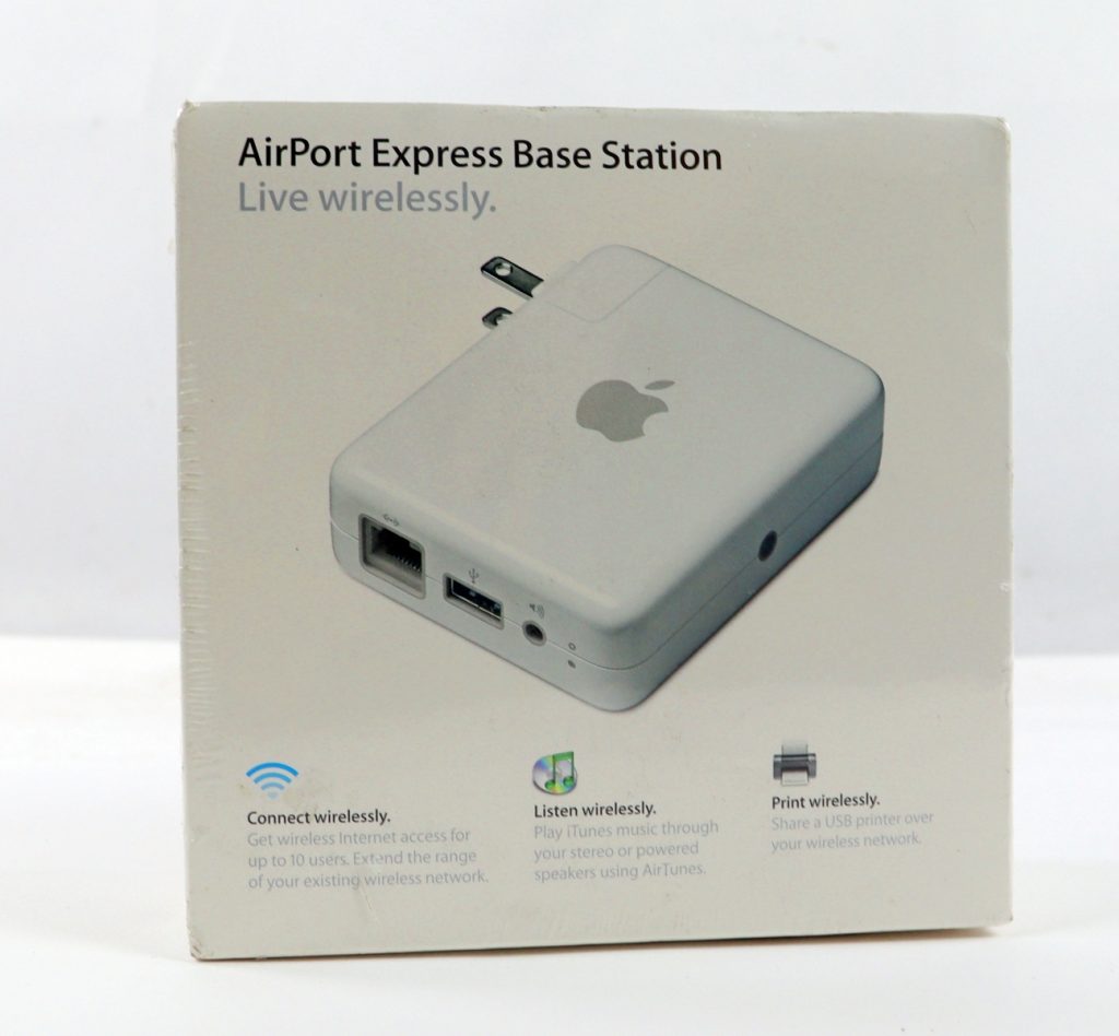 New Sealed Apple AirPort Express Base Station AirTunes Mac+PC A1084 M9470LL/A - Image 4