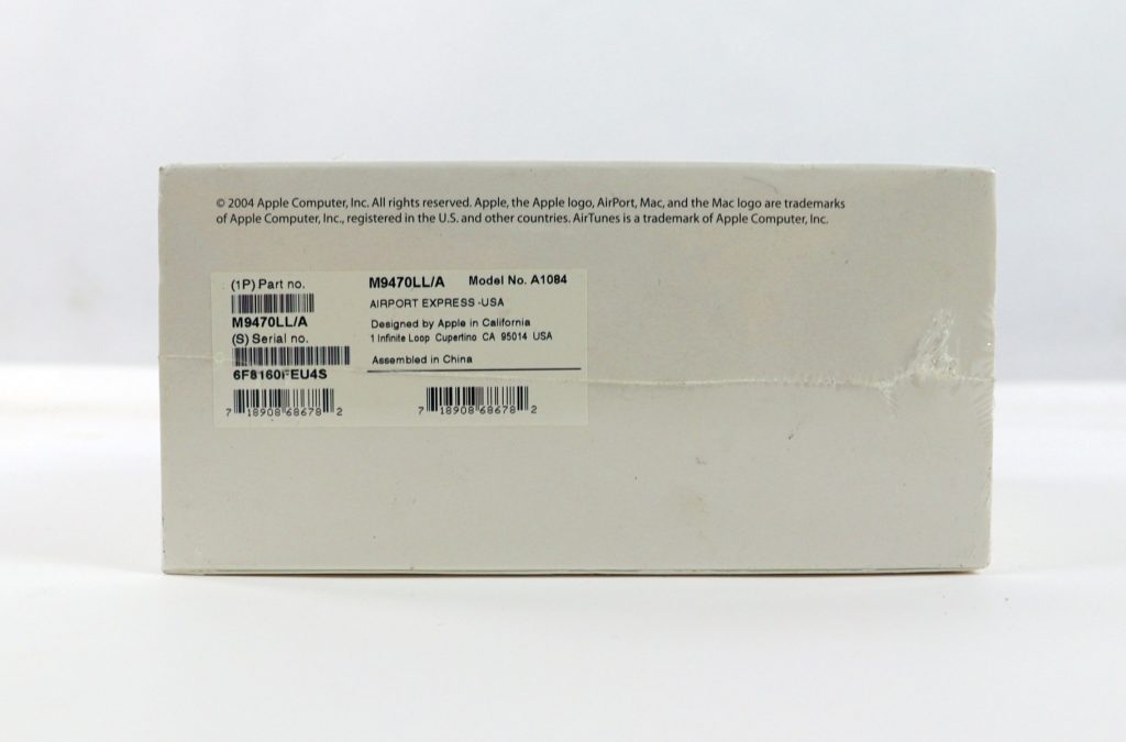 New Sealed Apple AirPort Express Base Station AirTunes Mac+PC A1084 M9470LL/A - Image 5