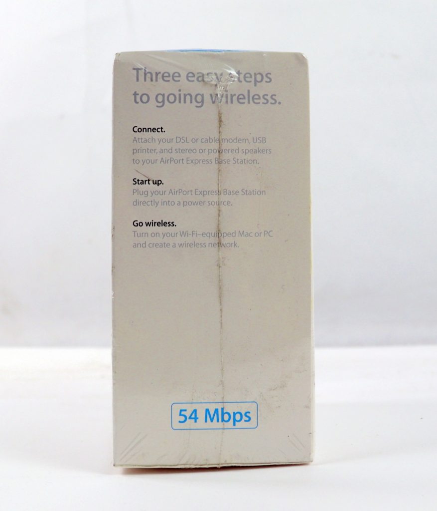 New Sealed Apple AirPort Express Base Station AirTunes Mac+PC A1084 M9470LL/A - Image 3