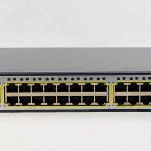 Cisco Catalyst WS-C3750G-48PS-S 48-Port PoE Managed Gigabit Network Switch