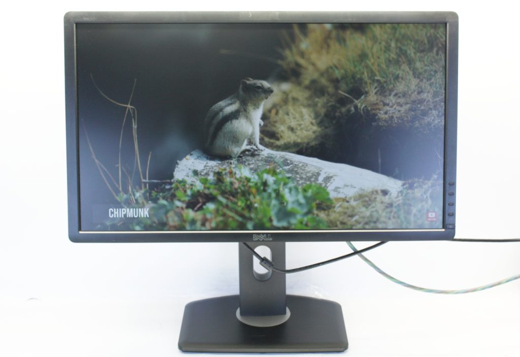 Dell P2412Hb 24" LED Computer Monitor Full HD 1080p DVI VGA w/ Stand and Power cable - Image 2