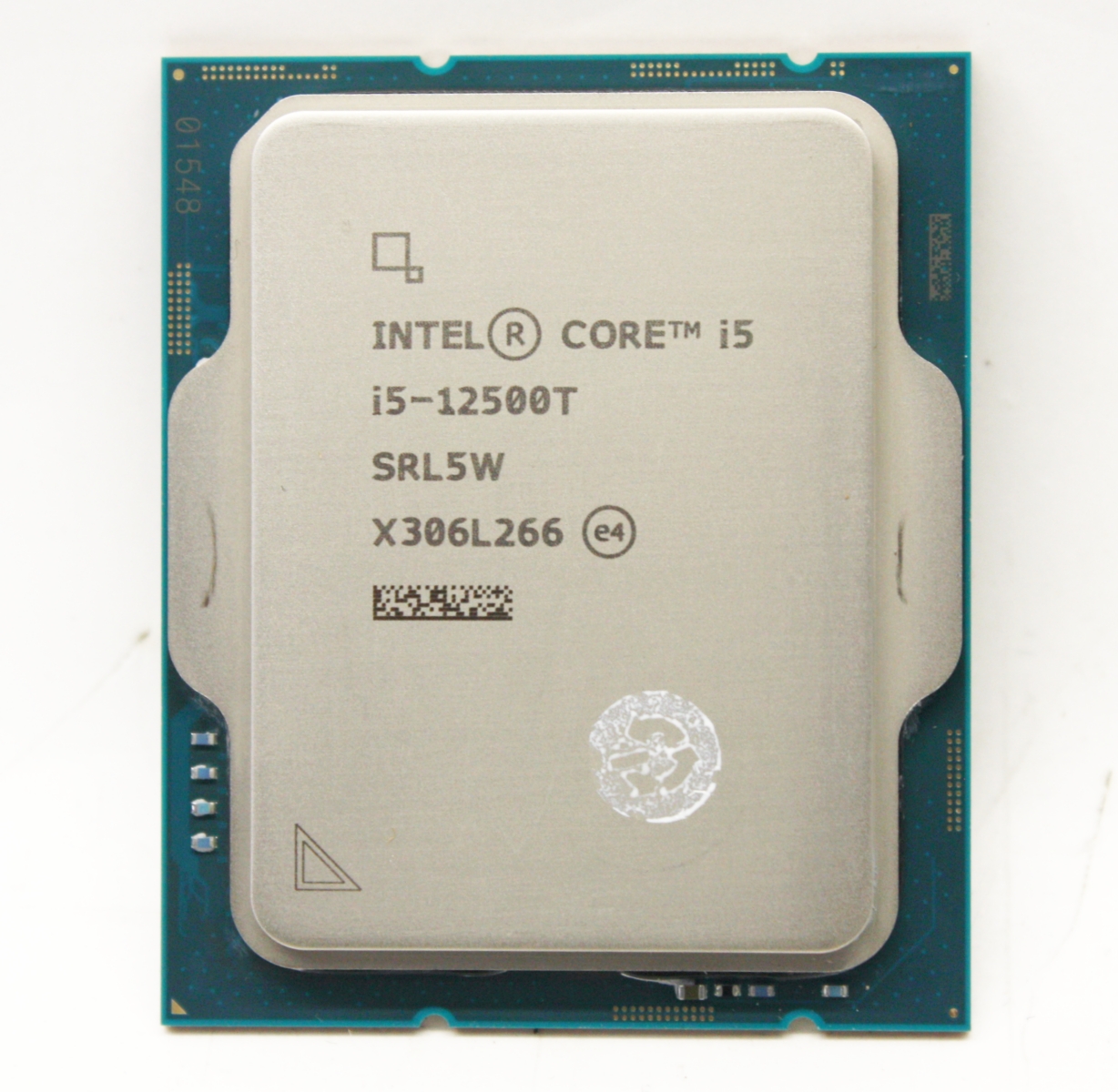 Core Intel i5-12500T SRL5W CPU 2.0GHz Processor i5 Desktop 0 18MB 