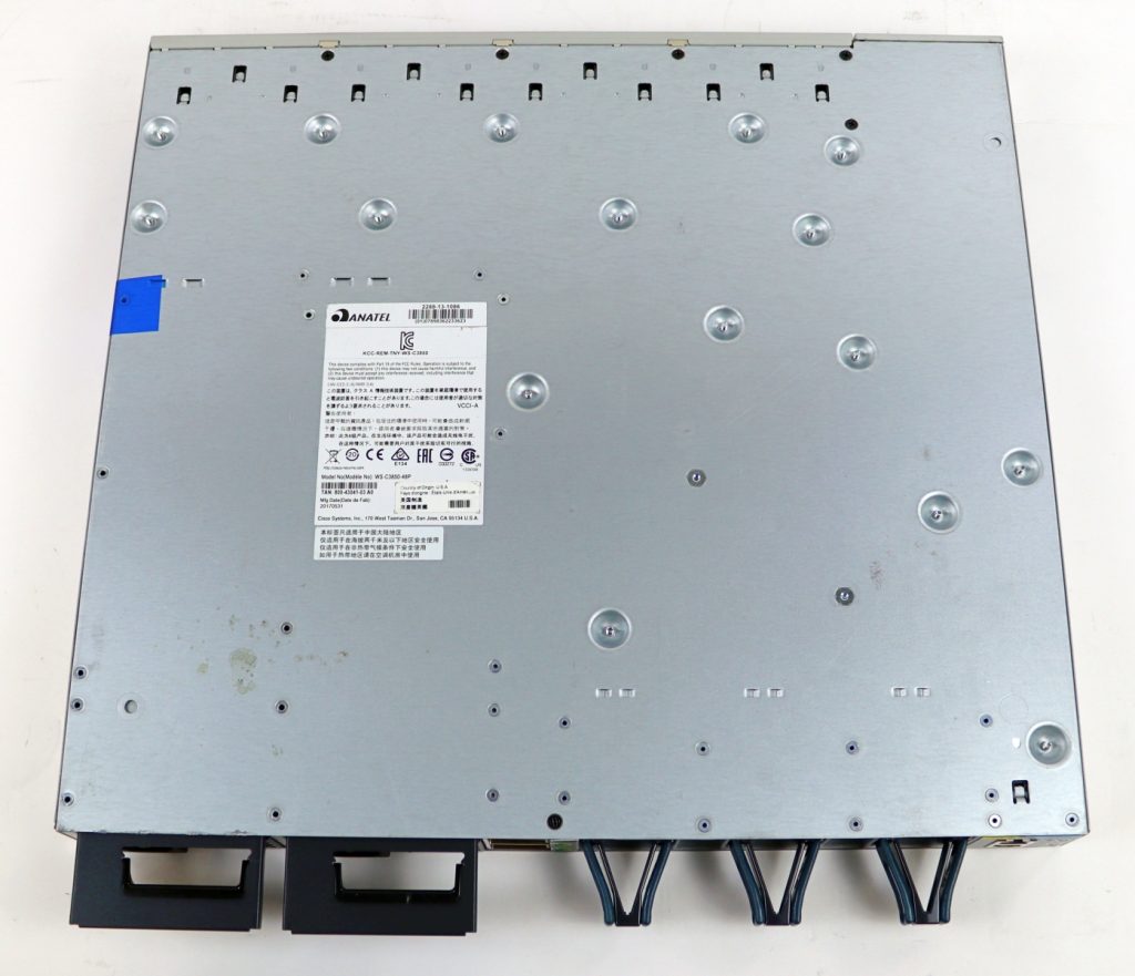 Cisco Catalyst 3850 48 PoE+ Gigabit Network Switch WS-C3850-48F-L w/ Dual Power Supplies - Image 4