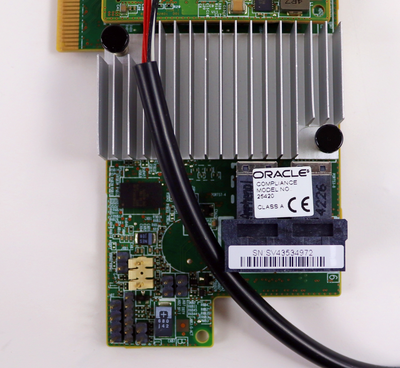 Oracle MegaRAID SAS 9361-8i 12Gb/s SAS 1G Cache Short Card 7085209 ...