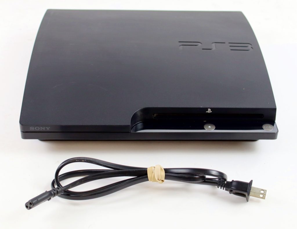 Sony Playstation 3 PS3 Slim 120GB CECH-2101A Console Only TESTED