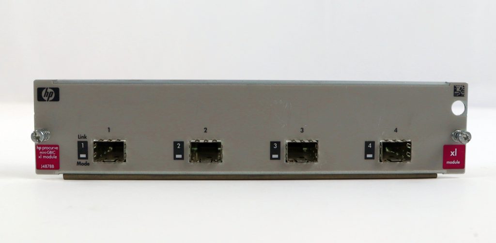 HP ProCurve J4878B mini-GBIC xl Module for 5373xl 5308xl 5348xl 5304xl - Image 2