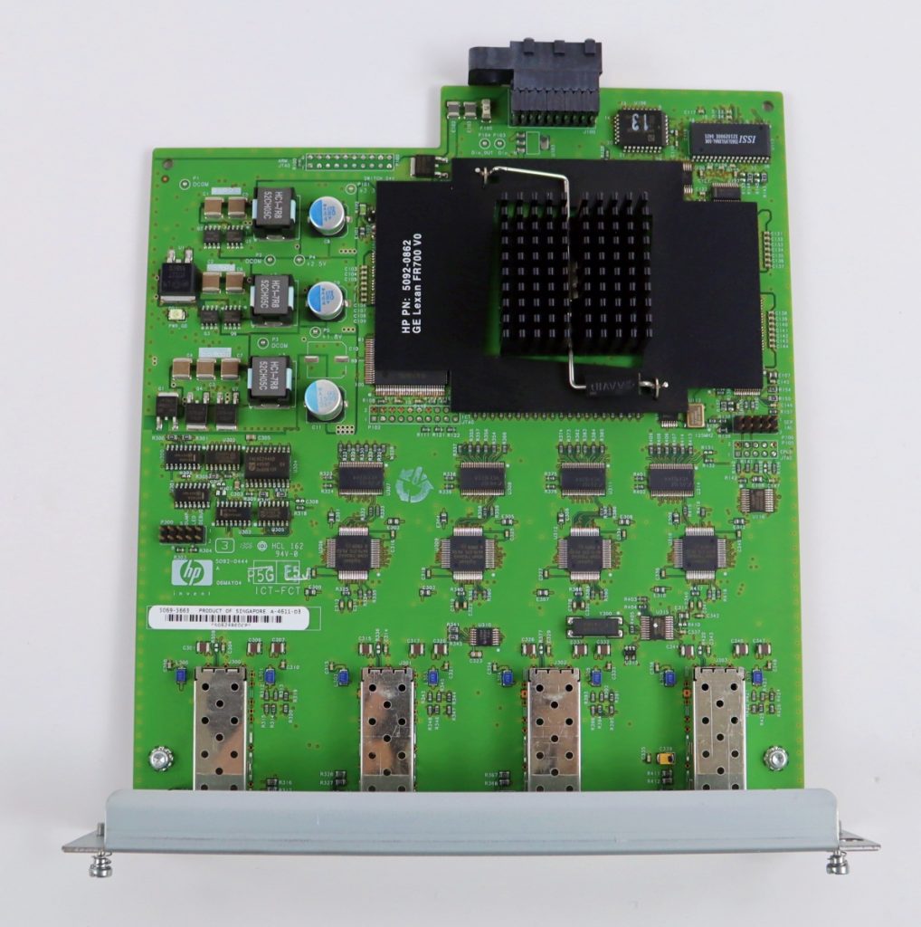 HP ProCurve J4878B mini-GBIC xl Module for 5373xl 5308xl 5348xl 5304xl - Image 3