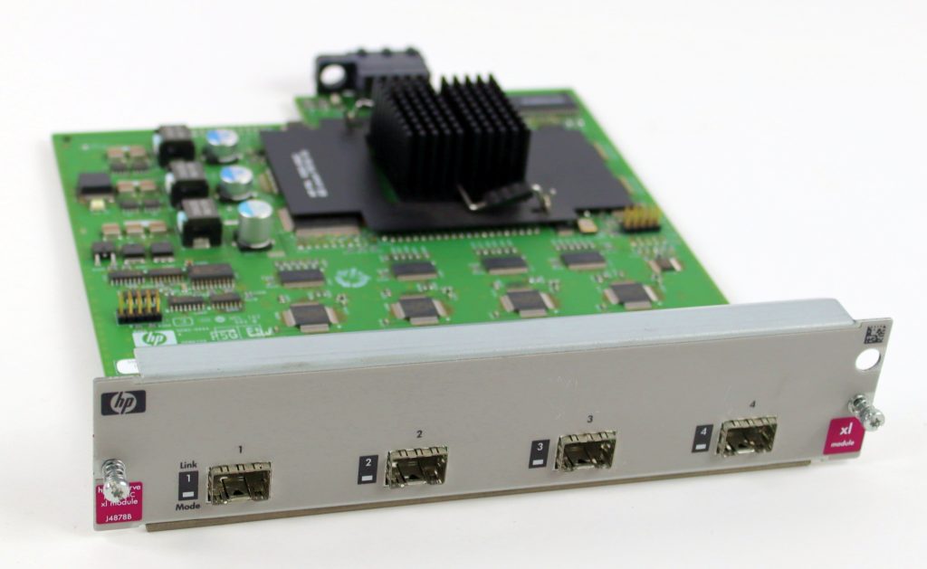 HP ProCurve J4878B mini-GBIC xl Module for 5373xl 5308xl 5348xl 5304xl