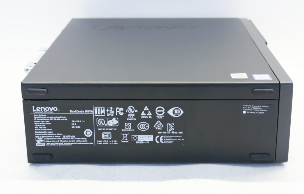 Lenovo ThinkCentre M910s SFF Desktop Computer Intel i5-7500 @3.4GHz No OS/HDD - Image 4