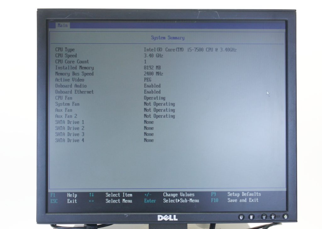 Lenovo ThinkCentre M910s SFF Desktop Computer Intel i5-7500 @3.4GHz No OS/HDD - Image 5
