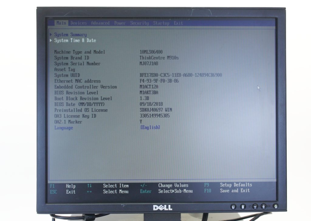 Lenovo ThinkCentre M910s SFF Desktop Computer Intel i5-7500 @3.4GHz No OS/HDD - Image 6