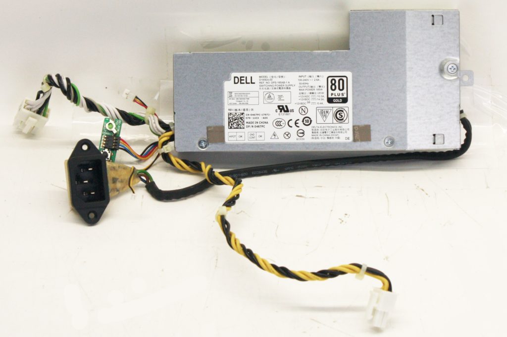 Dell Inspiron 23 5348 Optiplex 9030 All-in-one 185W Power Supply D185EA-00 467PC
