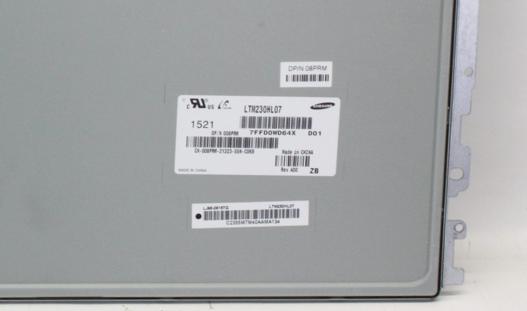 Dell Optiplex AIO 9020 9030 23" LCD Screen Display Samsung LTM230HL07 G5TFX 5348 - Image 3