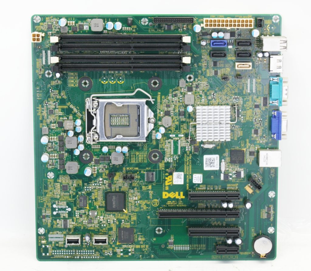 Dell PowerEdge T110 Workstation Motherboard LGA 1155 DDR3 PM2CW 0PM2CW