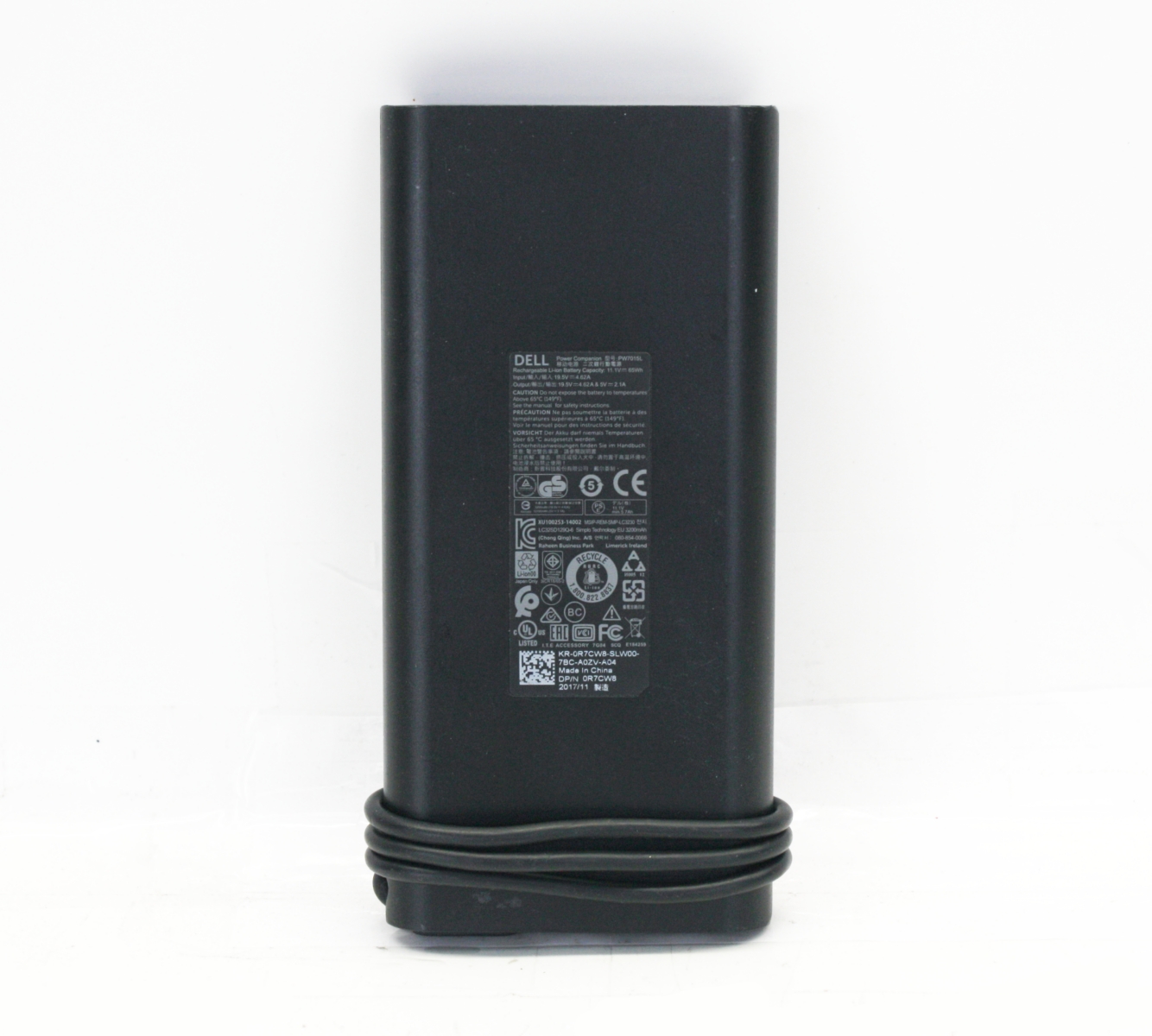 Dell Power Companion External Notebook Power Bank PW7015L